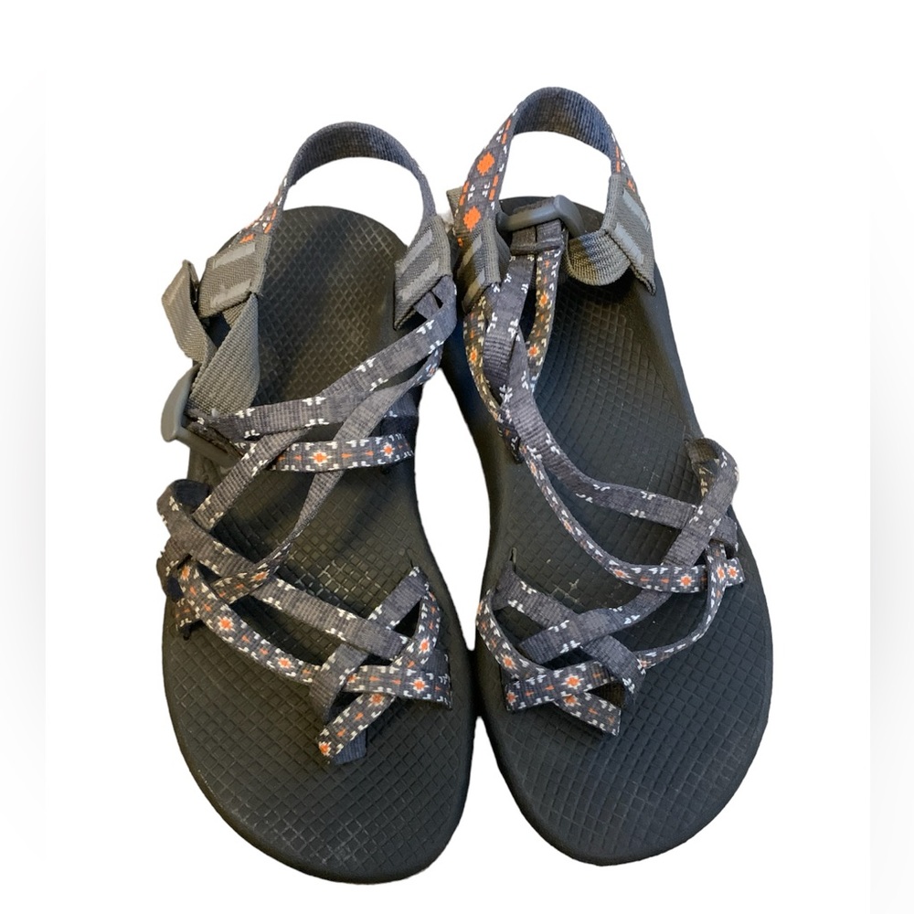Women's Size 8 Grey and Orange Chaco's